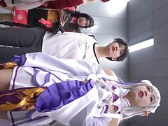 xxn-131 Nerd Glasses Stay On As Japanese Teen Gets Intense Fingering