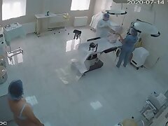 Real_hidden_camera_in_gynecological_cabinet_17 First Time Thrills-Innocent Virgin's Steamy Nakadashi Debut