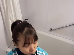 JKofuro0923 Sizzling Japanese Redhead Delivers Steamy Oral Secrets