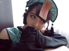 SQTE-348 Sizzling Tattooed Asian Stud Thrills in Plump Ass Adventure