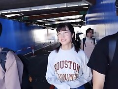 COGM-073 Sizzling Japanese Temptress Takes Multiple Men in Steamy Orgy