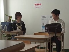 CAWD-196 Chika Eiro's Stockings-A Boner-Filled Blowjob Fantasy Unleashed!