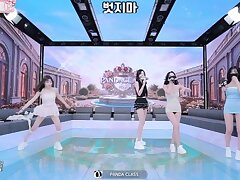 Korean_BJ_Stripper_Season_6 Her Masterful Handjob-Expert Teasing & Pleasing to Explosive End!