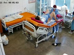 Vaginal_exam_women_in_maternity_hospital_13 Sexy Pantyhose Babe Ignites Passion in Steamy Porn Showdown