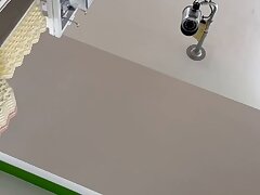 vol89 Office Temptation-Shaved Teen's Bold Move for Career Success