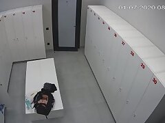 Locker_Room_Fitness_Club_2 Hot Doggy Style Showdown-Tight Asses & Fashion Frenzy!