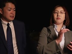 MOND-257 Hibiki Ohtsuki's Wild Night-Rough Double Penetration Gang Bang