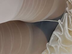 KFC_Angel_Lolita_cute_girl_white_silk Vixen's Wild Night-Opening Wide for Unstoppable Pleasure