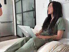 kam23042201 Naughty Schoolgirl's Solo Fantasy-Stripping & Sensual Self-Pleasure