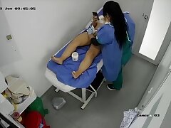 Cosmetic_clinic_5 Heavenly Angel Receives Double Bliss from Two Mighty Loads