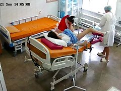 Vaginal_exam_women_in_maternity_hospital_17 Fiery Hairy Asian Pussy-A Blaze of Passionate Desire
