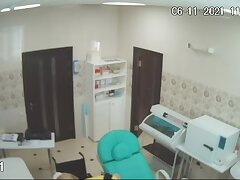 New_super_gynecological_cabinet_112 Sizzling Mako Kamizaki-Stockings, Crack Fingering & Hardcore Action!