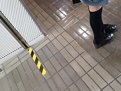 aru01 Passionate Night-Teen in Black Stockings Finds True Desire