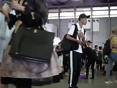 cce1 Adorable Japanese Redhead Finds Bliss in Deep, Passionate Thrusts