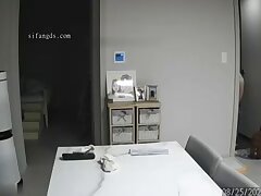 Electric_fan_to_dry_her_butt Tiny Karen Natsuhara's Steamy Night with Two Well-Endowed Men