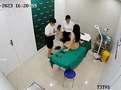 Cosmetic_Surgery_Hospital Eririka Katagiri Thrills with Vibrator in Sizzling Japanese Sex Showdown!