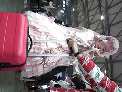 cce162 Sizzling Beauty in Tempting Lingerie-A Naughty Pose Showdown