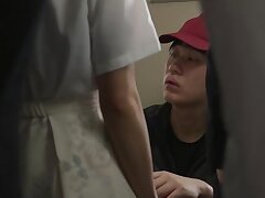 PRED-234 Sneaky Asian Wife Tempts Stepson in Forbidden Desire