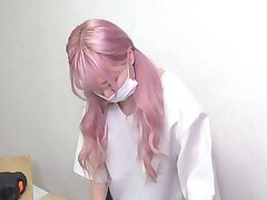 munechira327 Bound Beauty-Submissive's Surrender to Dominant MILF's BBC Desire