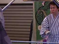 CESD-560 Hot Asian Hunk's Steamy Toilet Encounter-Explicit Blowjob Showdown!