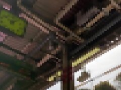 crime07 Petite Japanese Angel Reveals Her Tight Rump & Unquenchable Thirst