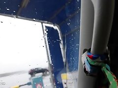 336KNB-210 Seductive Wet Cunnilingus Thrills Japanese Beauty's Deepest Desires