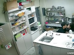 Beauty_seduces_two_male_colleagues_2 Shizuku's Passionate Night-Wet Pussy Toyed Deep & Hot