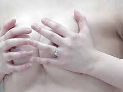 milky-185_2 Hot Japanese Bikini Babe Gets Cumshots & Creampies in Steamy Group Sex