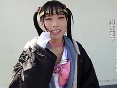 SPSC27_03 Passionate Night-Dark-Haired Teen's Intense Gangbang Adventure