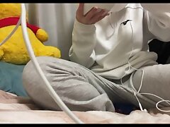 K0aCHrTC Perky Tit Goddess Satisfies Him with Her Big Boobs Blissfully