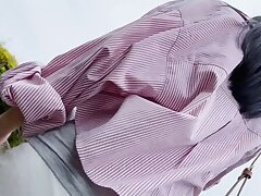 GGK018a Passionate Asian Goddess Enjoys Intense Vibrator Massage Delight