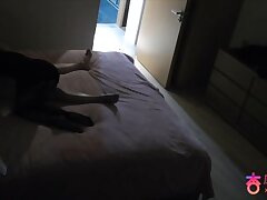 Spend_a_lot_of_money_to_invite_a_nightclub_little_princess Teasing Teen Tempts with Sultry Shower Show of Curves