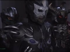 GHNU24_02 Straight Babe's Wild Night-Friends' Hands Pleasing Her Passionately