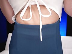 BBTU-002.4K Ann Takamaya's Vibrating Pleasure-Tight Ass Dildoed Expertly