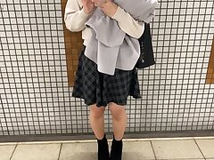 21B Reiko Asahina's Steamy Shower Solo-Sultry Masturbation HD Show