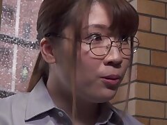 NGOD-150 Japanese Beauty's Vibrant First Ride to Blissful Orgasms