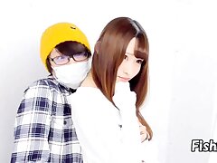 newmiya12mmm Seductive Japanese Starlet Lures Director into Forbidden Casting Room