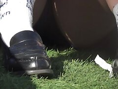 dbasa Wife's Sultry Couch Show-Artisan Duo's Seductive Masturbation