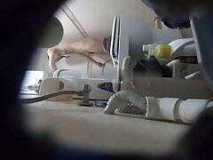 The_evil_landlords_bathroom_1 Makky's Passionate Pussy Thrills with Giant Black Cock Ecstasy