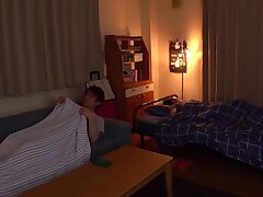 ROE-120 Naughty Japanese Maid Reveals Nighttime Secrets to Curious Boys