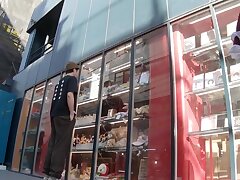 Maid01-Day2 Passionate Asian Beauty's Wet Cunt Thrilled by Intense Drilling