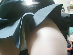 shiro17 Passionate Asian Temptress Enchants in Glass Dildo Fantasy