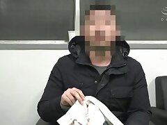 NAGA-001 Sexy Pantyhose Fantasy-Girl Seduced by Muscular Stud's Massive Cock