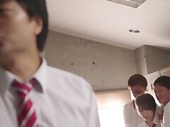 HND-766 Passionate Asian Night-Gangbang Finale with Sweet Jizz Swallow