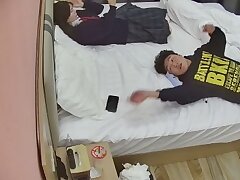Hidden_Camera_Footage_from_a_Hotel_Near_University_Town Sizzling Japanese Sensation-Explosive Blowjob & Facial Ecstasy