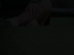 wygogo Jin's Sultry Strip Show-Cute Tits Teased & Tantalizingly Squeezed!