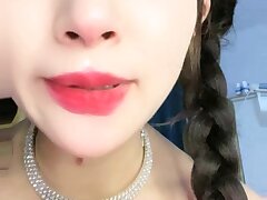 School_Beauty_Xiao_Qiao_2 Sizzling Asian Beauty Delivers Intense Blowjob & Takes It All