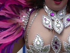 hamititi Big-Titted Japanese Babe-Boner-Inducing Slurping Sessions!