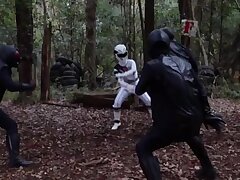 SPSB70_02 Passionate Night-Seductive Brunette's Deep, Long Lick Session