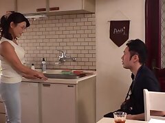 ALDN-033 Nozomi Yui's Sizzling Japanese Blowjob & Footjob Lead to Intense Sex